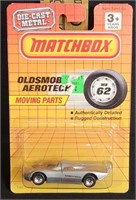 1990 Matchbox Oldsmobile Aerotech MB62