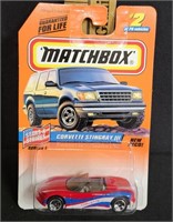 1998 Matchbox Corvette Stingray III Series 1