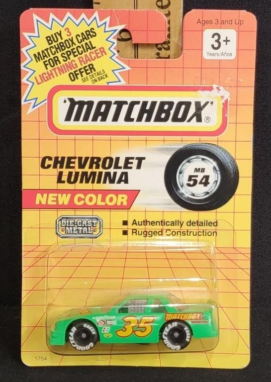 1991 Matchbox Chevrolet Lumina Stock Car #35