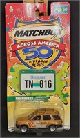 2001 Matchbox Across America 50th Birthday Series