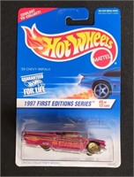 1997 Hot Wheels First Ed ‘59 Chevy Impala