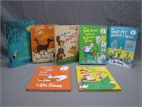 7 Assorted Cat In The Hat Children's Books