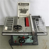 King Canada 10" Table Saw KC-5006