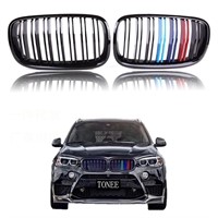 Tonee Front Kidney Grille Grill for X5 X6 E70 E71