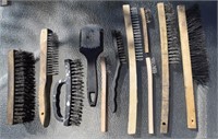 11pc Assorted Wire Brushes