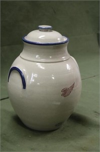 Redwing Stoneware Vase