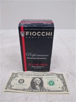 FIOCCHI .22 LR 40GR COPPER-PLATED SOLID