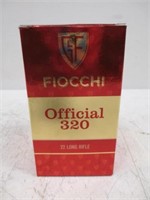 FIOCCHI 22LR 40GR LRN OFFICIAL 320 - 500