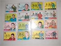 Lot of 16 1968-69 O-Pee-Chee Hockey cards