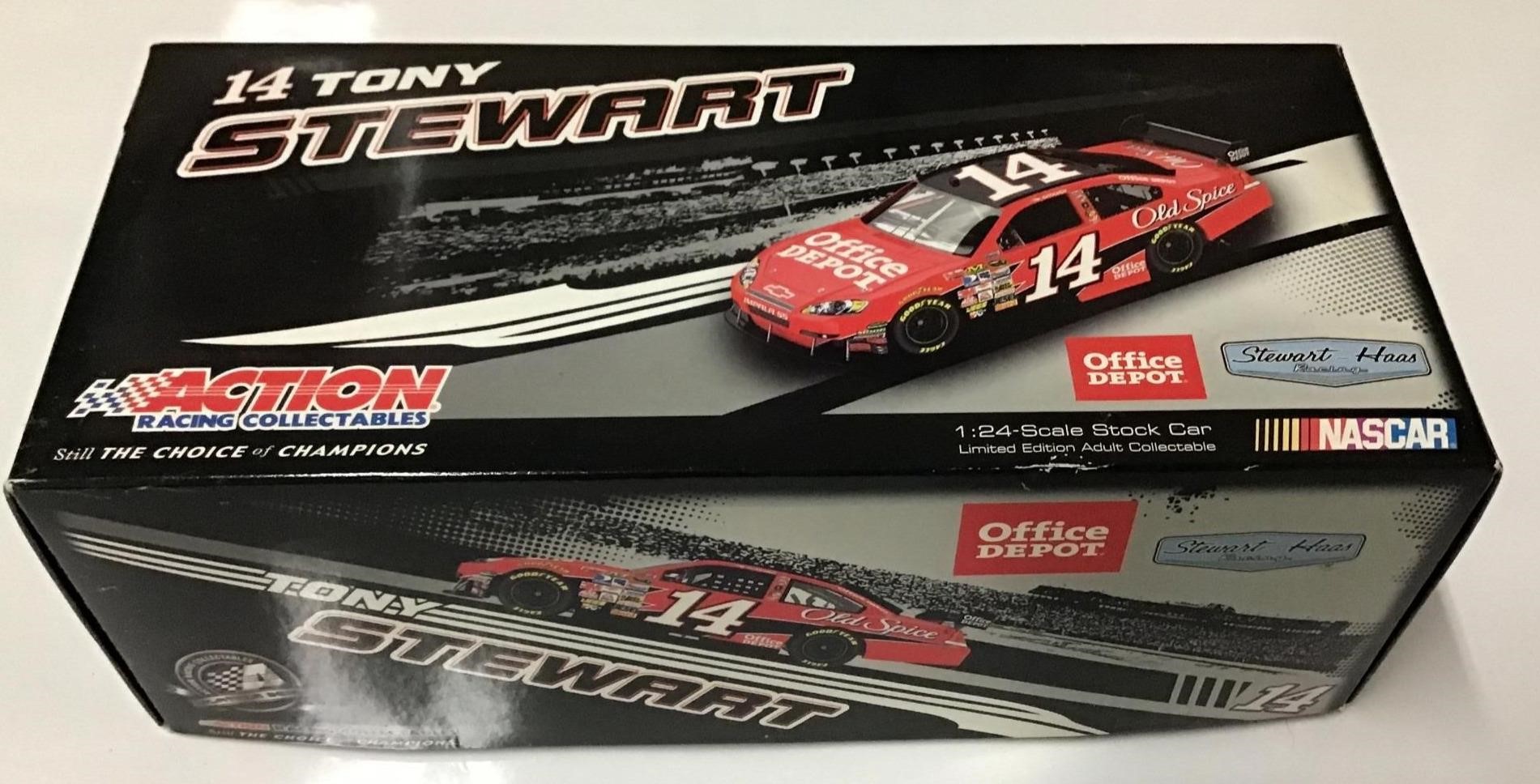 TONY STEWART DIE CAST