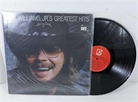 GUC Hank William Jr's Greatest Hits Vinyl Record