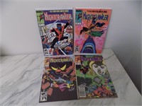 Marvel Night Crawler 4 Part Set