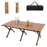 Portable Picnic Table, 4ft Low Height Portable
