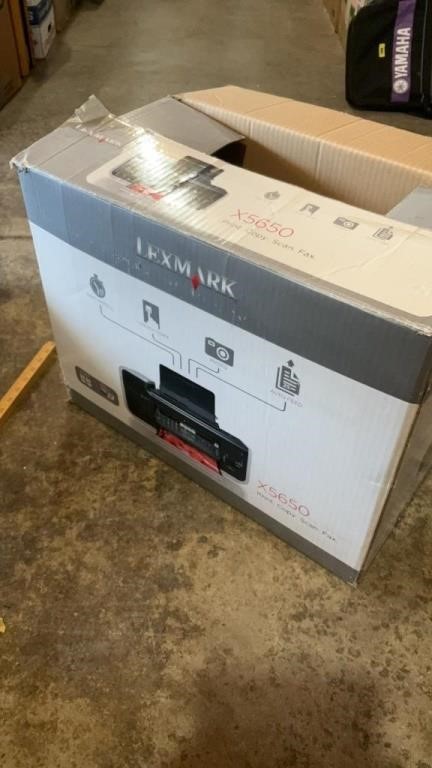Lexmark printer, not tested