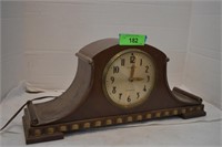 Vintage GE Westminster Chime Clock. Runs. Needs