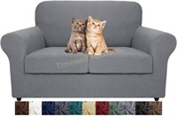 MAXIJIN Couch Covers  Light Gray  Loveseat
