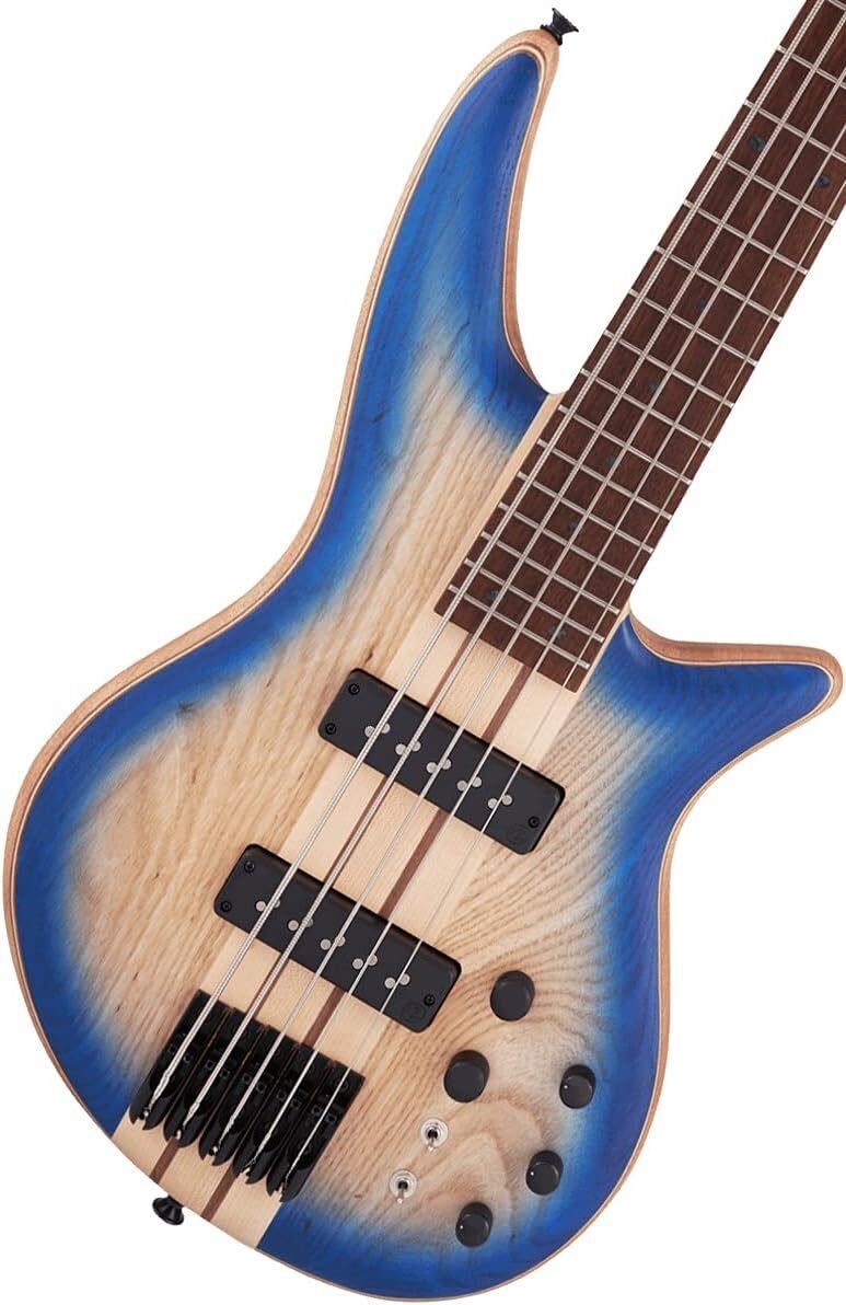 Jackson Pro 5-String Spectra Bass SBA V  Blue