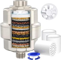 20-Stage Shower Head Filter - Hard Water