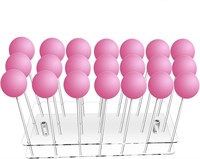 Cake pop Stand,21 Hole Clear Acrylic holder