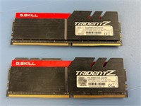 2X 16GB DDR4 GAMING COMPUTER MEMORY TRIDENT Z