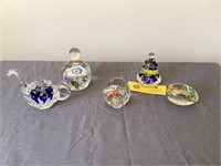 Assorted paperweights