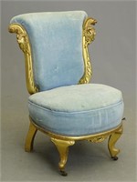 Louis XV Slipper Chair