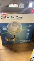 Comfort Zone 16" Oscillating Stand Fan with