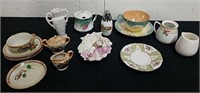 Vintage collectible dishes