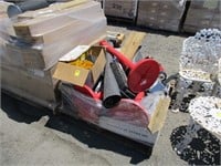 pallet of tools and miscellaneous