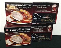 Two as seen on TV turbo roasters