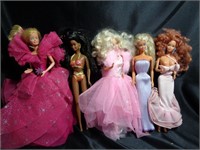 Lot #1 of Barbie Dolls