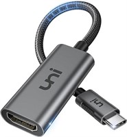 uni USB-C to HDMI Adapter 4K@60Hz, Thunderbolt 3/4
