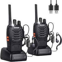 BF-88A Walkie Talkie Long Range Rechargeable Inter