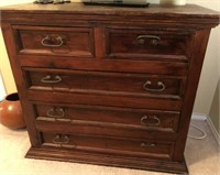 L - 5-DRAWER CHEST 34X21X39" (R13)