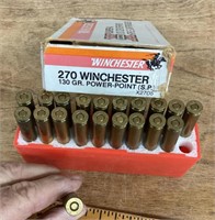 Full box Winchester super X 270 ammo
