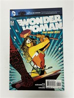 Autograph COA Wondder Woman Comics