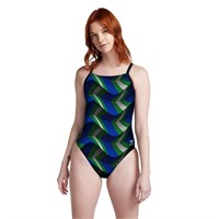 Size 28 Speedo Womens Endurance Plus Strappy