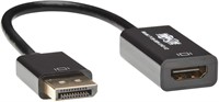 (N) Tripp Lite DisplayPort to HDMI Active Cable Ad