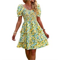 Size Large OUSIMEN Womens Dresses Casual Summer