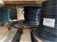 Group: Spools of Black Wire (Black)