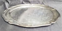 Mexican sterling silver serving platter