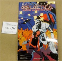 Battlestar Galactica Gods & Monsters Comic