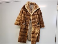 Vintage Mink Fur Coat  A&M Hurtig Furs
