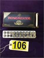 Winchester 300 WSM short magnum 180 GR. Ballistic