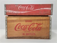 Wooden Coca-Cola Crates