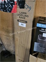 lawn leveling rake