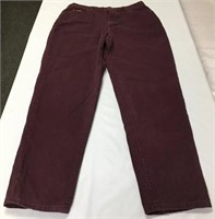 Denim Riders Women’s Jeans Size 14M Purple Pants