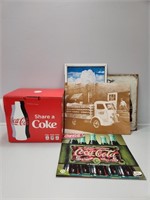 Coca-Cola Tin Signs, Coke Bottles, Coca-Cola