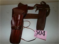 COWBOY LEATHER HOLSTER