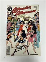 Autograph COA Wondder Woman Comics